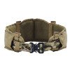 Nylon belt, real person CS outdoor tactical belt, widened and thickened tactical girdle in stock