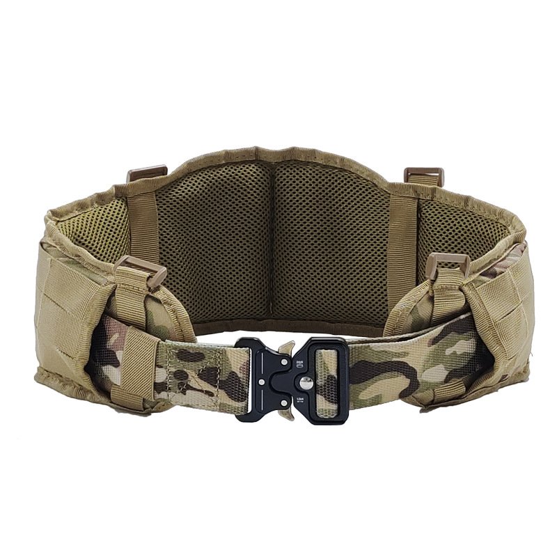 Nylon belt, real person CS outdoor tactical belt, widened and thickened tactical girdle in stock