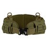 Nylon belt, real person CS outdoor tactical belt, widened and thickened tactical girdle in stock