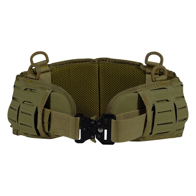 Nylon belt, real person CS outdoor tactical belt, widened and thickened tactical girdle in stock