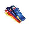 World Cup fan scarf, satin advertising scarf, European Cup German fans cheering decoration, logo can be printed
