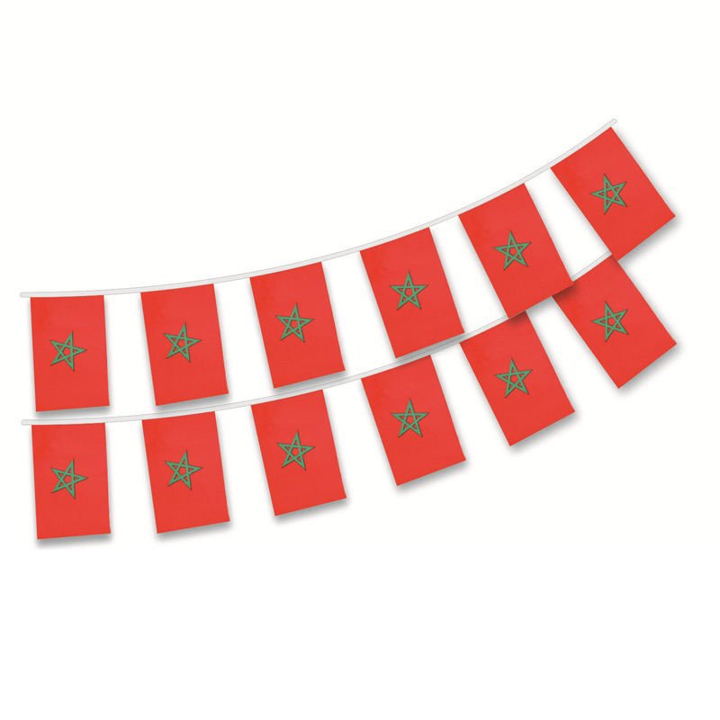 Moroccan National Day flag, hand-waving flag, stringing flag, car flag, fans backpack, mask, foreign trade campaign flag