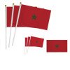 Moroccan National Day flag, hand-waving flag, stringing flag, car flag, fans backpack, mask, foreign trade campaign flag