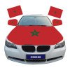 Moroccan National Day flag, hand-waving flag, stringing flag, car flag, fans backpack, mask, foreign trade campaign flag