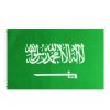 Saudi Arabia National Day decoration 14*21CM flag hand waving flag Saudi hat Saudi scarf ribbon