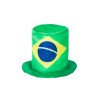 German European Cup hats, fan cheering products, party performance hats, customization of national flag patterns
