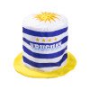 German European Cup hats, fan cheering products, party performance hats, customization of national flag patterns