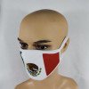 Football World Cup Masks European Cup Fans Breathable Sunscreen and Dustproof Masks Washable Flag Pattern Masks