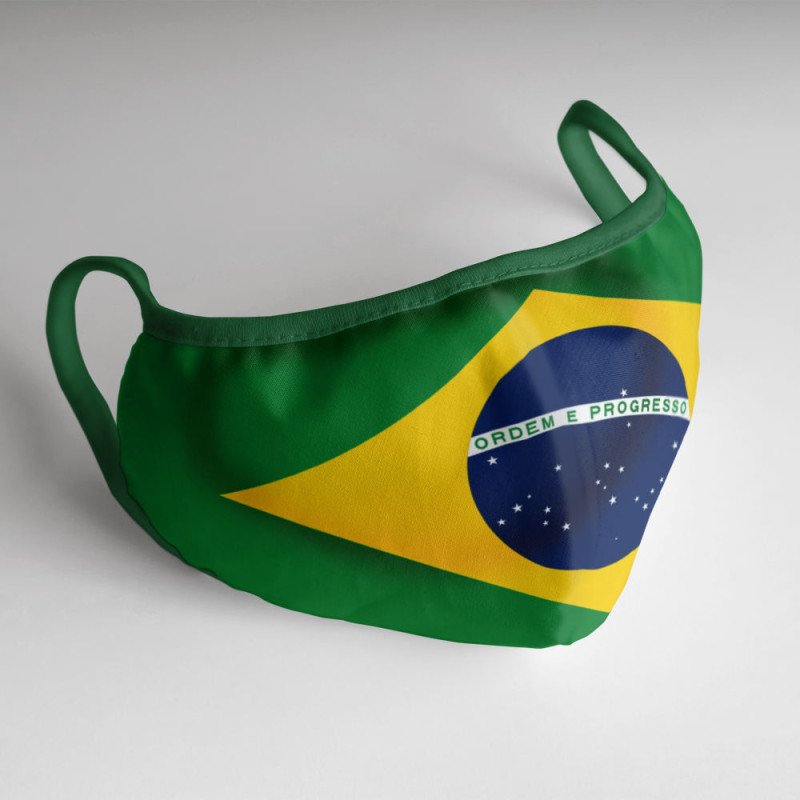 Football World Cup Masks European Cup Fans Breathable Sunscreen and Dustproof Masks Washable Flag Pattern Masks
