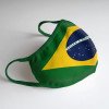 Football World Cup Masks European Cup Fans Breathable Sunscreen and Dustproof Masks Washable Flag Pattern Masks