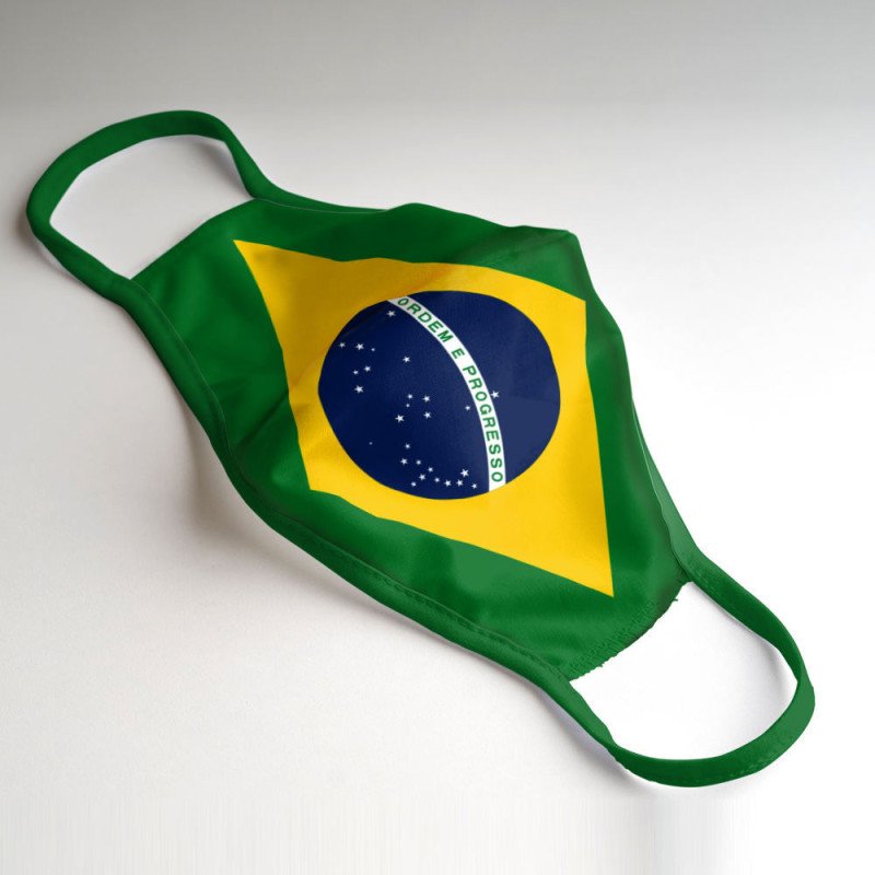 Football World Cup Masks European Cup Fans Breathable Sunscreen and Dustproof Masks Washable Flag Pattern Masks