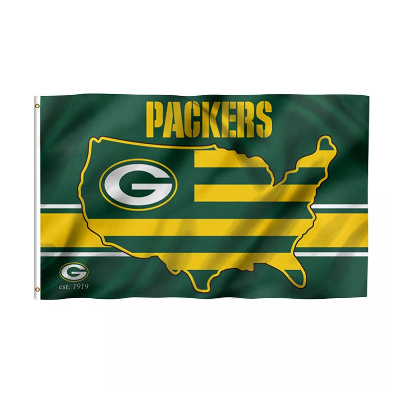 NFL 32 team flags American club flags outdoor decorative flags fan supplies customization