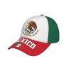 United States, Canada and Mexico World Cup Team Flag Baseball Cap Fan Supplies Peaked Cap Digital Printing Embroidery Summer Sun Shade