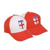 United States, Canada and Mexico World Cup Team Flag Baseball Cap Fan Supplies Peaked Cap Digital Printing Embroidery Summer Sun Shade