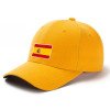 United States, Canada and Mexico World Cup Team Flag Baseball Cap Fan Supplies Peaked Cap Digital Printing Embroidery Summer Sun Shade
