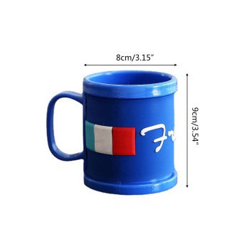 European Cup fan products water cup, high temperature resistant mug, World Cup fan ceramic cup customization