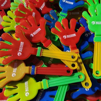 European Cup fan products cheering clapping game event atmosphere toys advertising clapping device customization