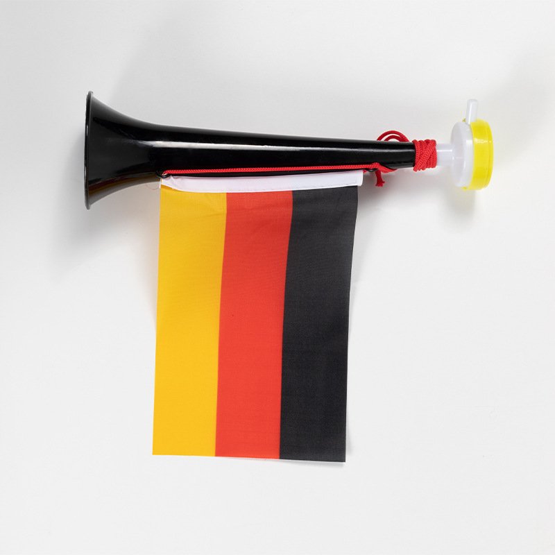 National Flag Wholesale Fan Supplies Cheer Horns Sports Games Sports Events Cheer Trumpet Flags Customized