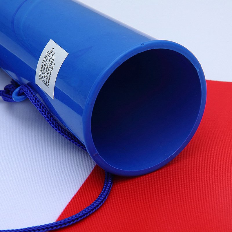 National Flag Wholesale Fan Supplies Cheer Horns Sports Games Sports Events Cheer Trumpet Flags Customized