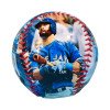 Hard luminous photo baseball softball printed logo training pu cowhide soft baseball rubber solid baseball