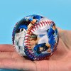 Hard luminous photo baseball softball printed logo training pu cowhide soft baseball rubber solid baseball