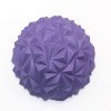 Fascia foot massage hemisphere balance training ball fitness yoga ball massage ball inflatable diamond pattern durian ball