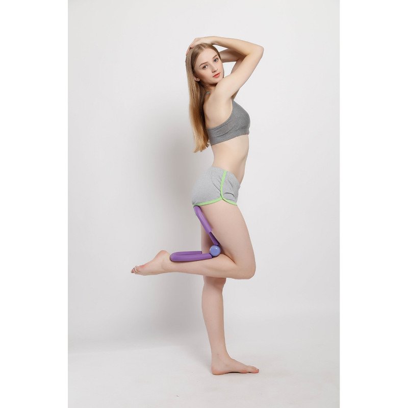 Leg beauty device, fitness slimming thigh clamp, leg training device, yoga training buttocks clamp