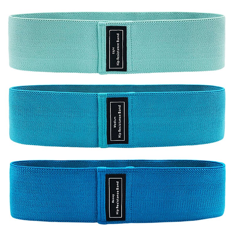 booty band polyester resistance band fitness squat stretching yoga elastic band hip band