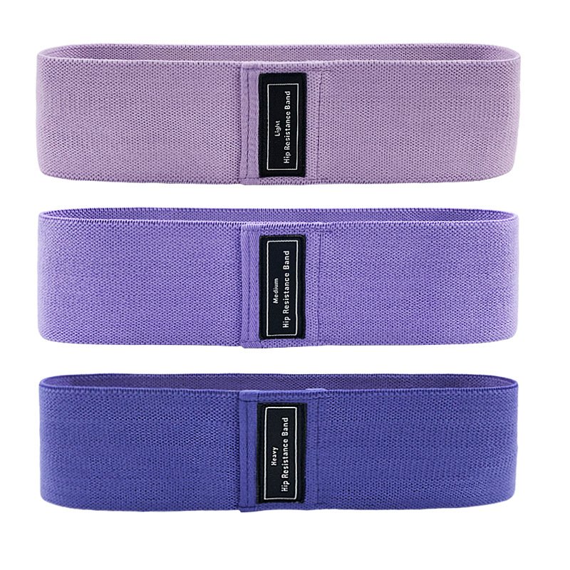 booty band polyester resistance band fitness squat stretching yoga elastic band hip band