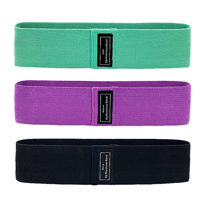 booty band polyester resistance band fitness squat stretching yoga elastic band hip band