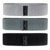 booty band polyester resistance band fitness squat stretching yoga elastic band hip band