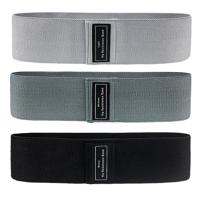 booty band polyester resistance band fitness squat stretching yoga elastic band hip band