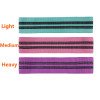 booty band polyester resistance band fitness squat stretching yoga elastic band hip band