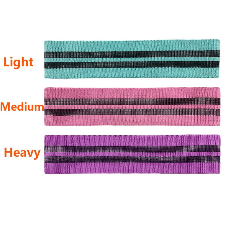 booty band polyester resistance band fitness squat stretching yoga elastic band hip band
