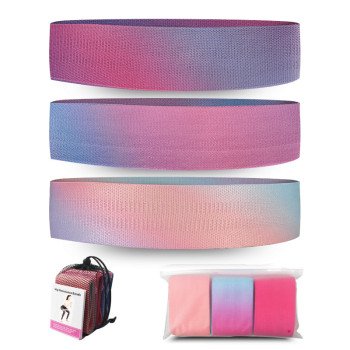 Yoga elastic band, resistance band, tension band, fitness widening and thickening, squat and butt training belt