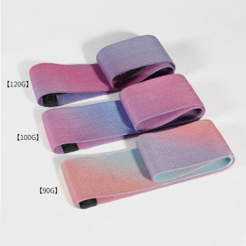 Yoga elastic band, resistance band, tension band, fitness widening and thickening, squat and butt training belt