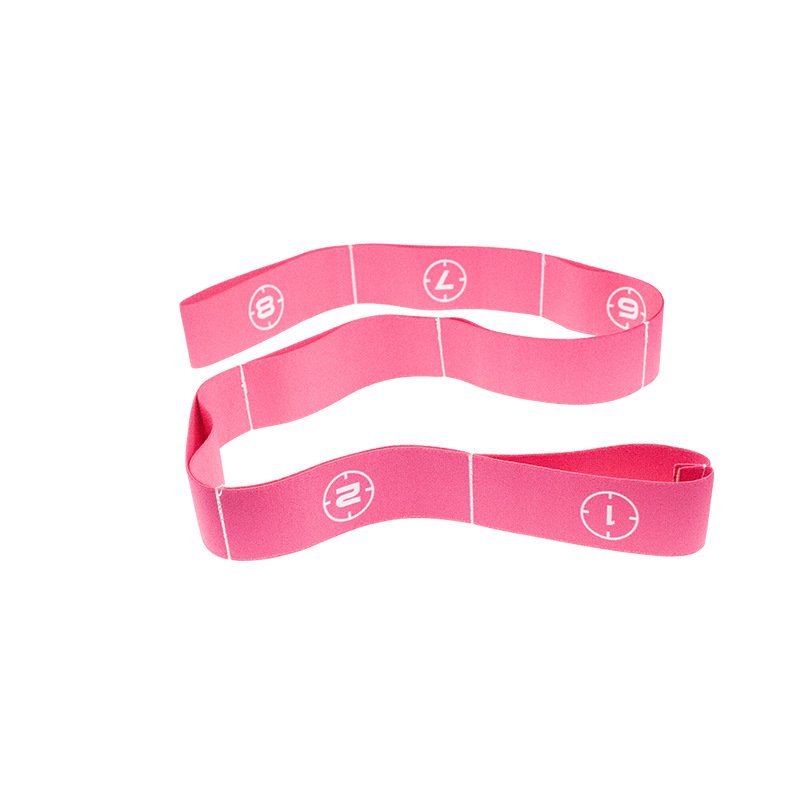 Children's yoga stretching belt, stretching belt, elastic pulling belt, beginner's back shoulder opening, stretching exercise rope, dance aids