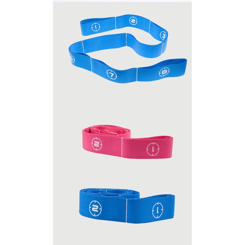Children's yoga stretching belt, stretching belt, elastic pulling belt, beginner's back shoulder opening, stretching exercise rope, dance aids