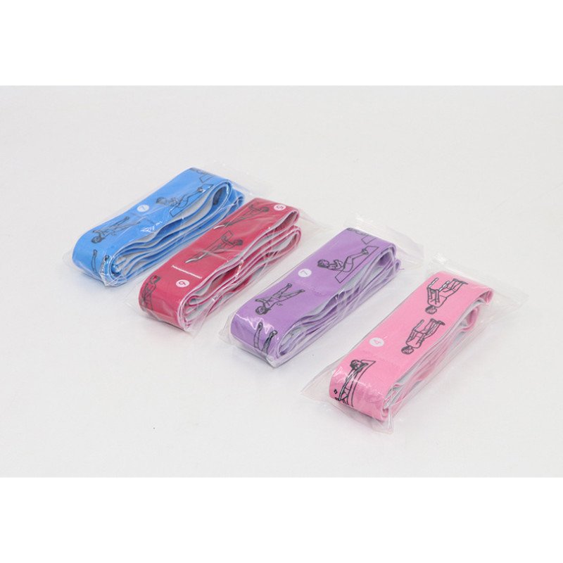 Multi-segment digital belt corrective daisy rope fitness yoga Latin dance elastic belt stretch belt stretching belt posture belt number