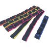 Multi-segment digital belt corrective daisy rope fitness yoga Latin dance elastic belt stretch belt stretching belt posture belt number