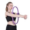 Yoga circle Pilates circle wholesale multi-color yoga circle fiberglass crescent handle Pilates circle magic circle