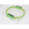 Yoga circle Pilates circle wholesale multi-color yoga circle fiberglass crescent handle Pilates circle magic circle