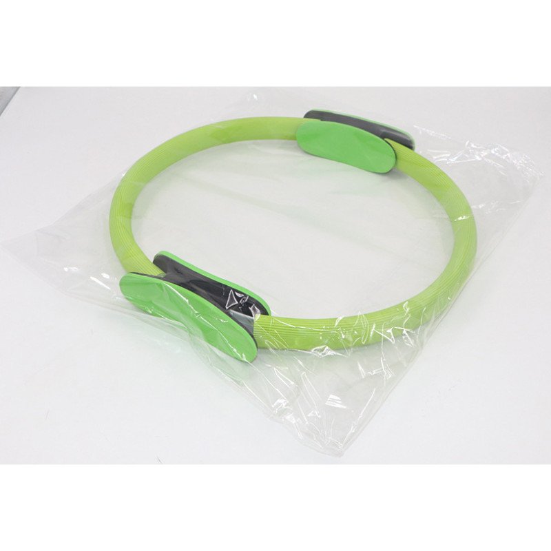 Yoga circle Pilates circle wholesale multi-color yoga circle fiberglass crescent handle Pilates circle magic circle