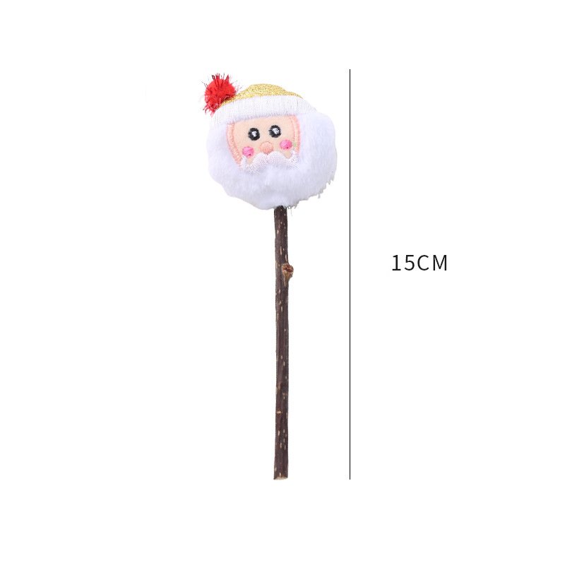 Pet supplies Poly Santa Claus plush cat toy bite-resistant interactive play cat toy