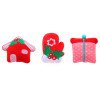 Pet supplies cat toys Christmas series cute small plush toys catnip cat self-pleasure toys
