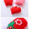 Pet supplies cat toys Christmas series cute small plush toys catnip cat self-pleasure toys