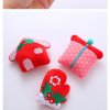 Pet supplies cat toys Christmas series cute small plush toys catnip cat self-pleasure toys