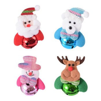 Pet supplies cat toys Christmas series bell sound ball amusing cats self-entertainment interactive cat toys