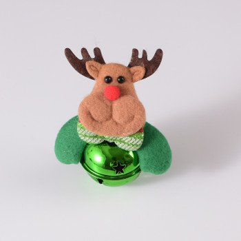 Pet supplies cat toys Christmas series bell sound ball amusing cats self-entertainment interactive cat toys