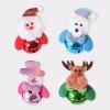 Pet supplies cat toys Christmas series bell sound ball amusing cats self-entertainment interactive cat toys